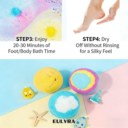Eulyra™ Bath Bomb Gift Set