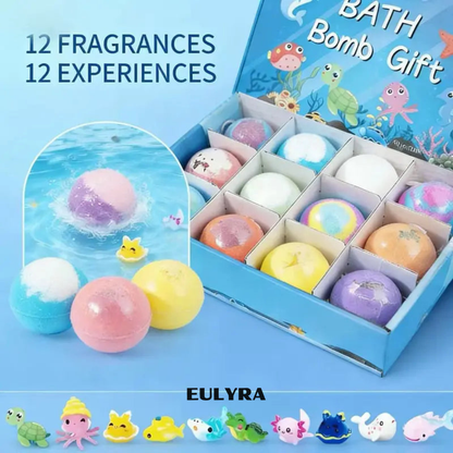 Eulyra™ Bath Bomb Gift Set