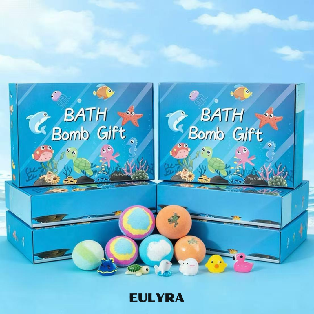 Eulyra™ Bath Bomb Gift Set