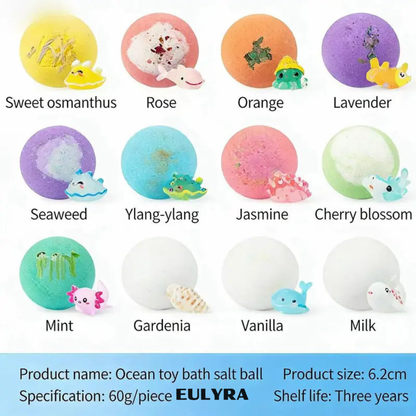 Eulyra™ Bath Bomb Gift Set